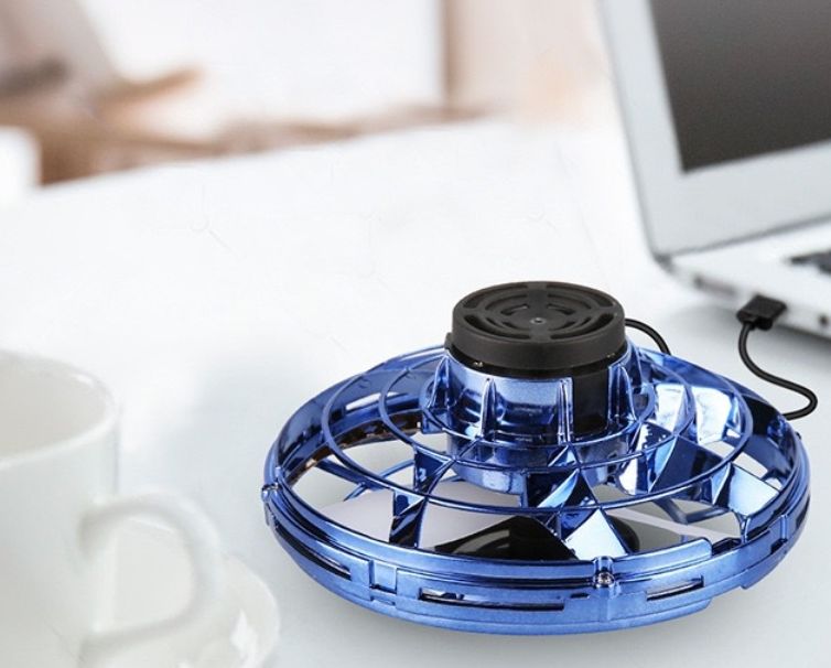 Toy Drone LED UFO Spinner