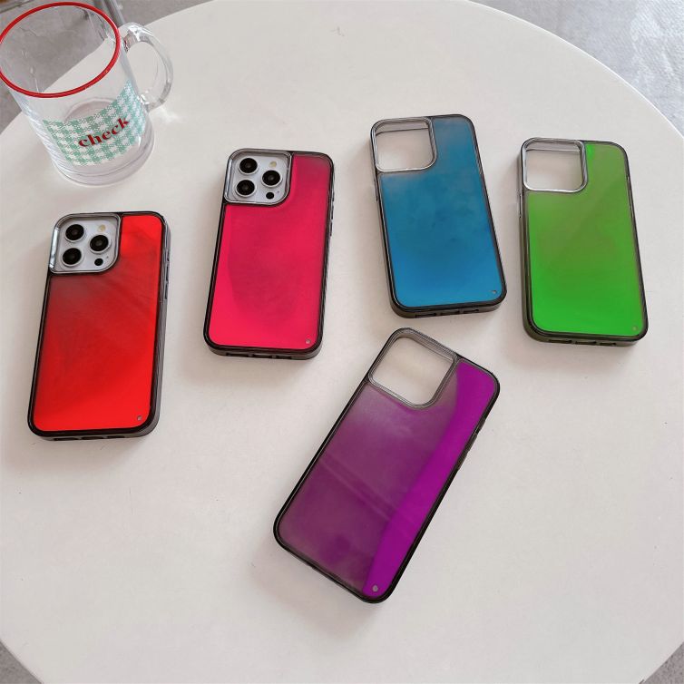 Luminous Quicksand Phone Case